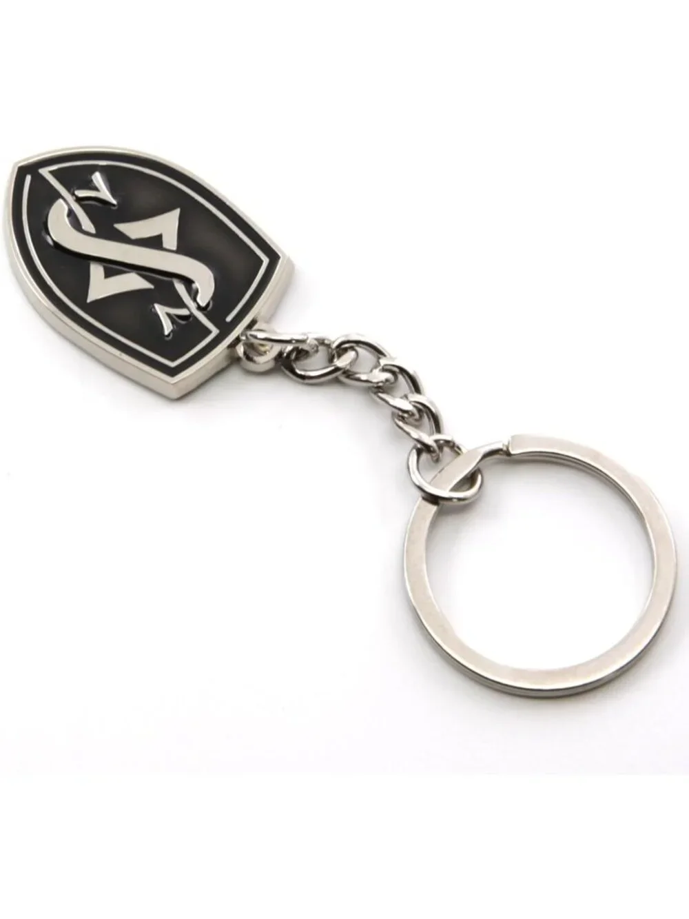 Stylish Black Keychain - Chic Accessory for Bags, Keys & Everyday Use